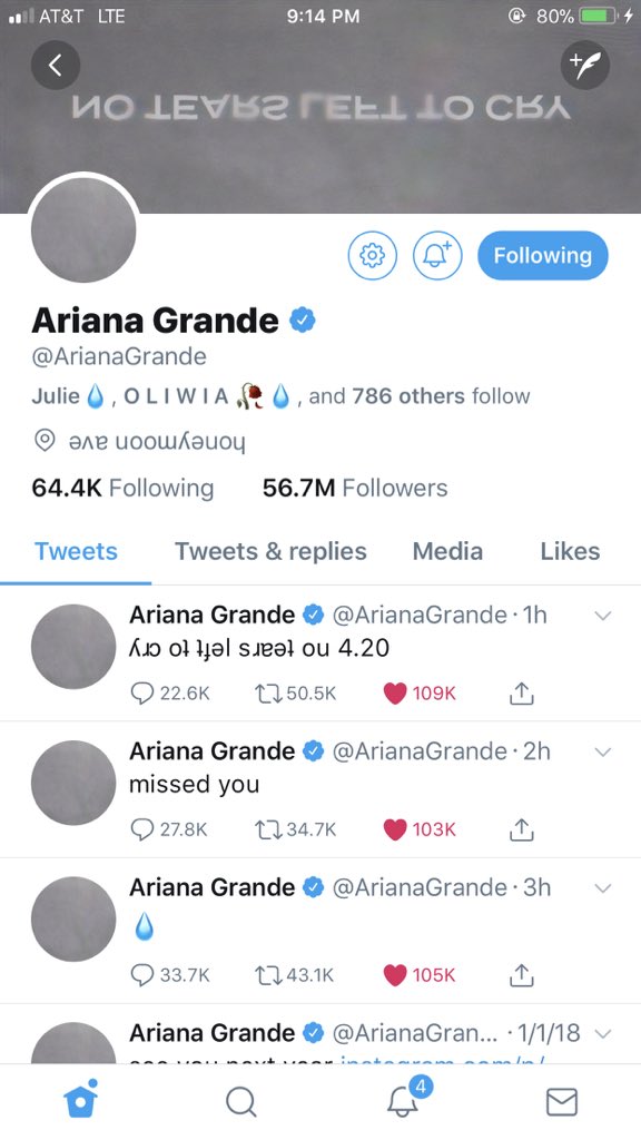 Kingg_Grande's tweet photo. OMG I CANT BREATHE😭😭😭😭😭😭😭💧😭💧💧💧💧 https://t.co/UopTseRXdB