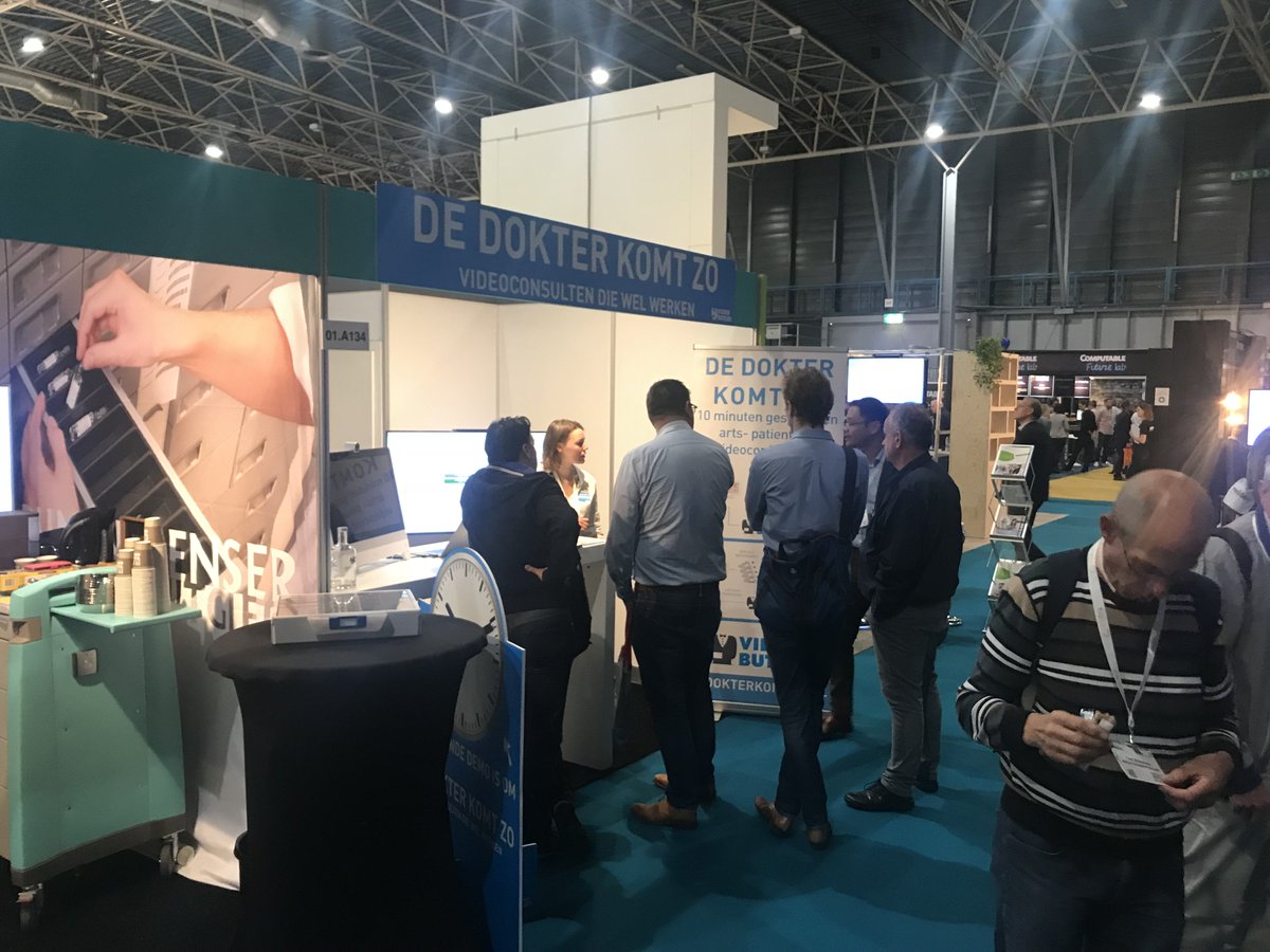 Ook op <a href="/vakbeursZorgICT/">Zorg&ict</a> zijn wij aanwezig met onze dienst <a href="/DeDokterKomtZo/">DeDokterKomtZo</a> Kom langs bij stand 01.A134 en wij laten je zien dat #videoconsulten wel succesvol kunnen zijn met de persoonlijke ondersteuning van de #Videobutler