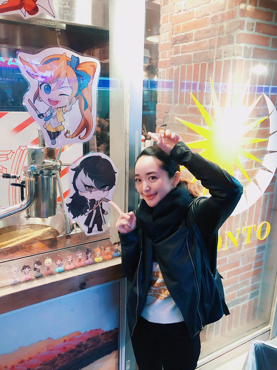 潘めぐみ Megumi Han 逆転裁判 チュロスター In 池袋サンシャイン通り店 T Co Qdxowfgfjy 近くまで立ち寄ったので行ってきました お客さんが逆裁トークしてて なんだかほっこり 5月17日まで開催中 T Co 2hpuvqu2lk