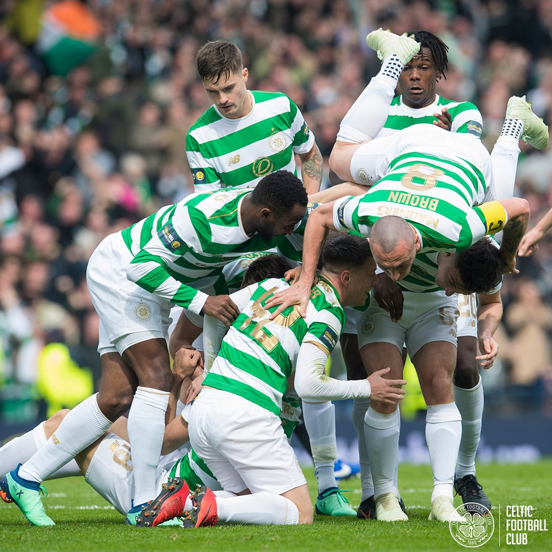 CelticFC's tweet photo. Broony was head-over-heels on Sunday! 🤣

He's not the only one to have enjoyed a #CelticFC goal over the years... https://t.co/fxxU18tsmr