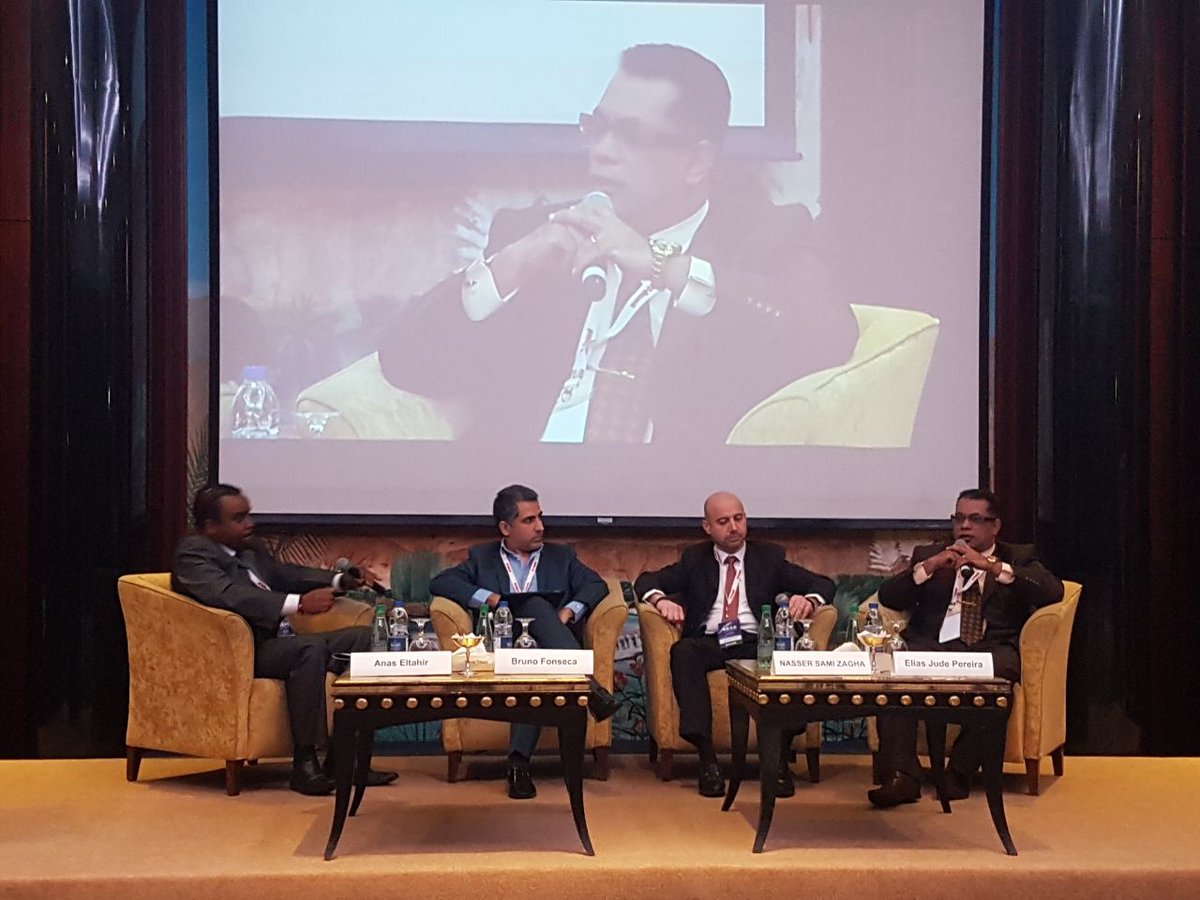 ECCOUNCIL's tweet photo. Building a Robust Cyber Security Architecture - Panel Discussion by @anas_eltahir , Jude Pereira from @nanjgel , Bruno Fonseca from @AXA , Nasser Sami Zagha at the EC-Council's MENA CISO Summit!
#MENACISOSummit #MENASecurity #GDPR #ECCouncil #Blockchain #cybersecurity https://t.co/WopBf04420