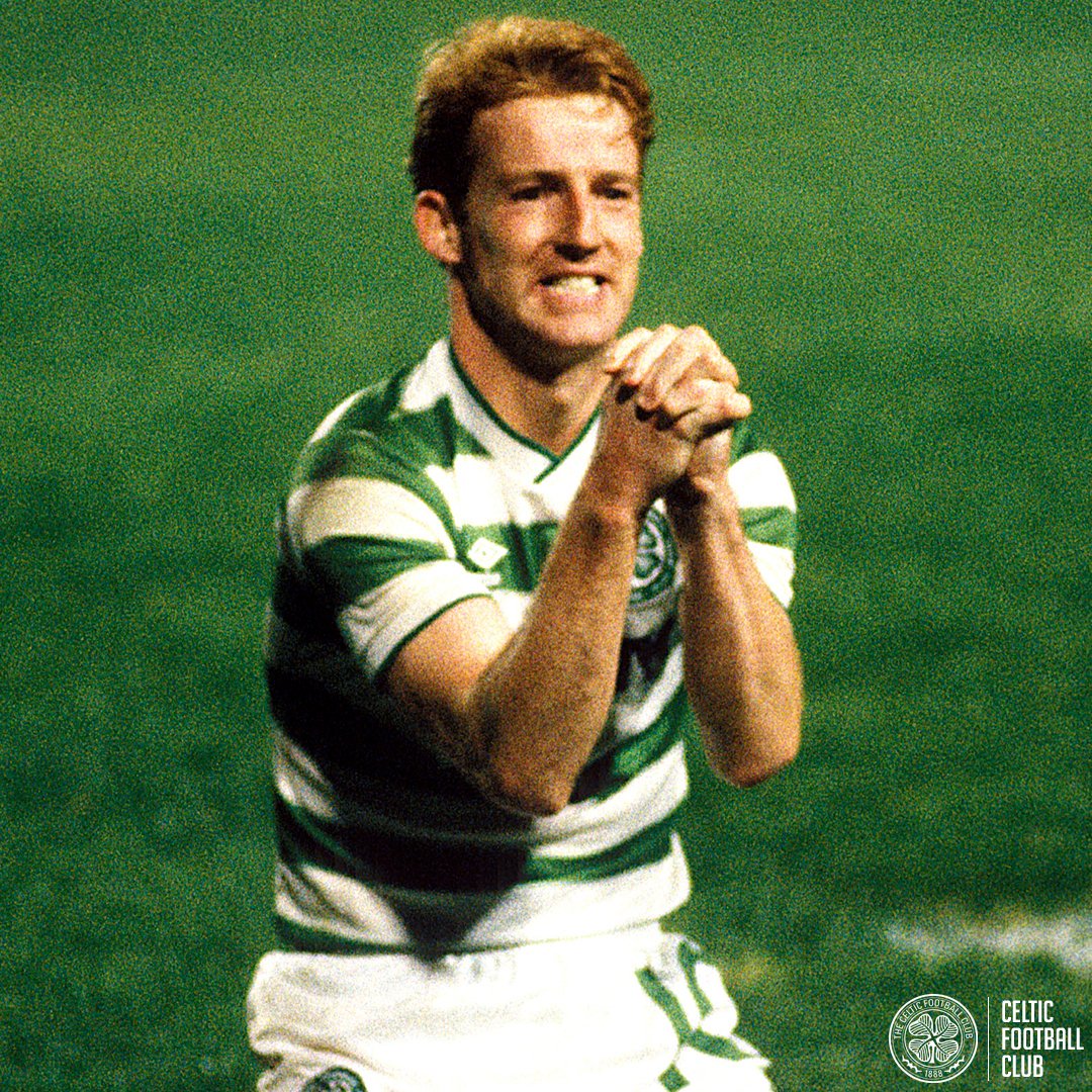 CelticFC's tweet photo. Broony was head-over-heels on Sunday! 🤣

He's not the only one to have enjoyed a #CelticFC goal over the years... https://t.co/fxxU18tsmr