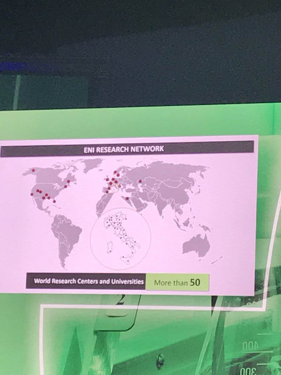 erikamandraf's tweet photo. La ricerca @eni come acceleratore di sviluppo anche di competenze interne. La collaborazione con più di 50 istituiti di ricerca, su oltre 220 progetti, promuove un profondo scambio di conoscenze tra Eni e il Paese.
#SetforGrowth https://t.co/1MowmGc70N