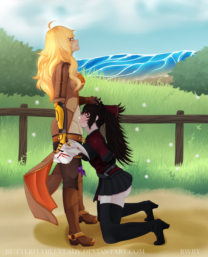 RT to help Yang find her loving mother.
Like is you want a mouth full of Yang Wang.

*Yang moaned out softly felling her thick long rod throbbing deep in her mother's throat.* "mmmmmmmm"
