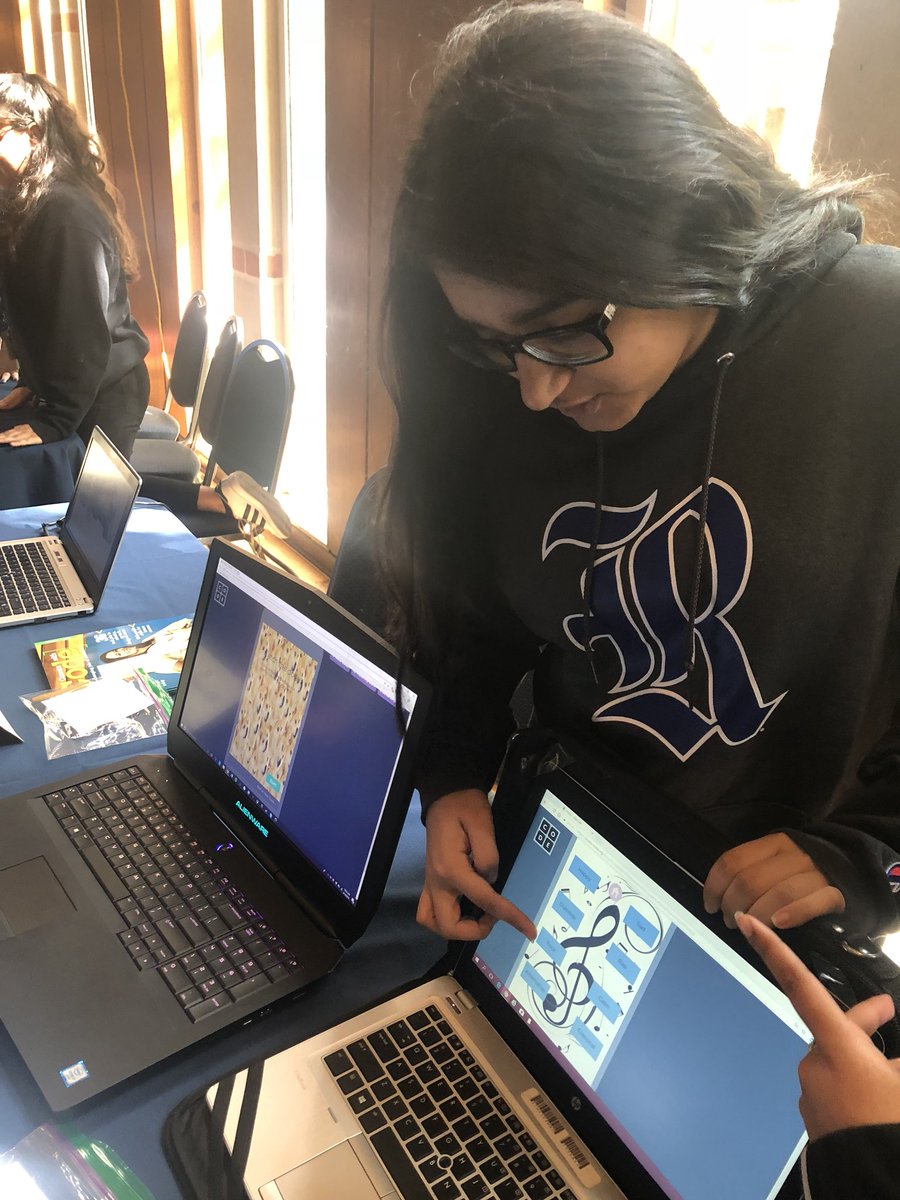 RiceUSMP's tweet image. Middle and high school students explore CS at the first RUSMP/@codeorg CS Fair! @HoustonISD @BellaireHigh @SouthEarly @YWCPAHISD @westsidehigh @GardenOaksMont @BCMAcademyHISD @TechWigfall @adam_stephens @TICalculators @tealsk12org @RICE_OEDK @michaelebraun