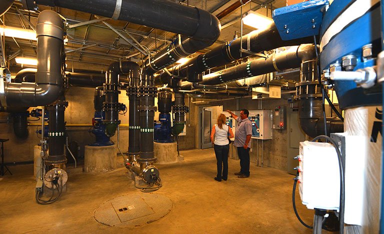 otlinc's tweet image. A behind the scenes look at the control room that runs the #interactivefountain at @WaterfrontPark in #downtown #sandiego