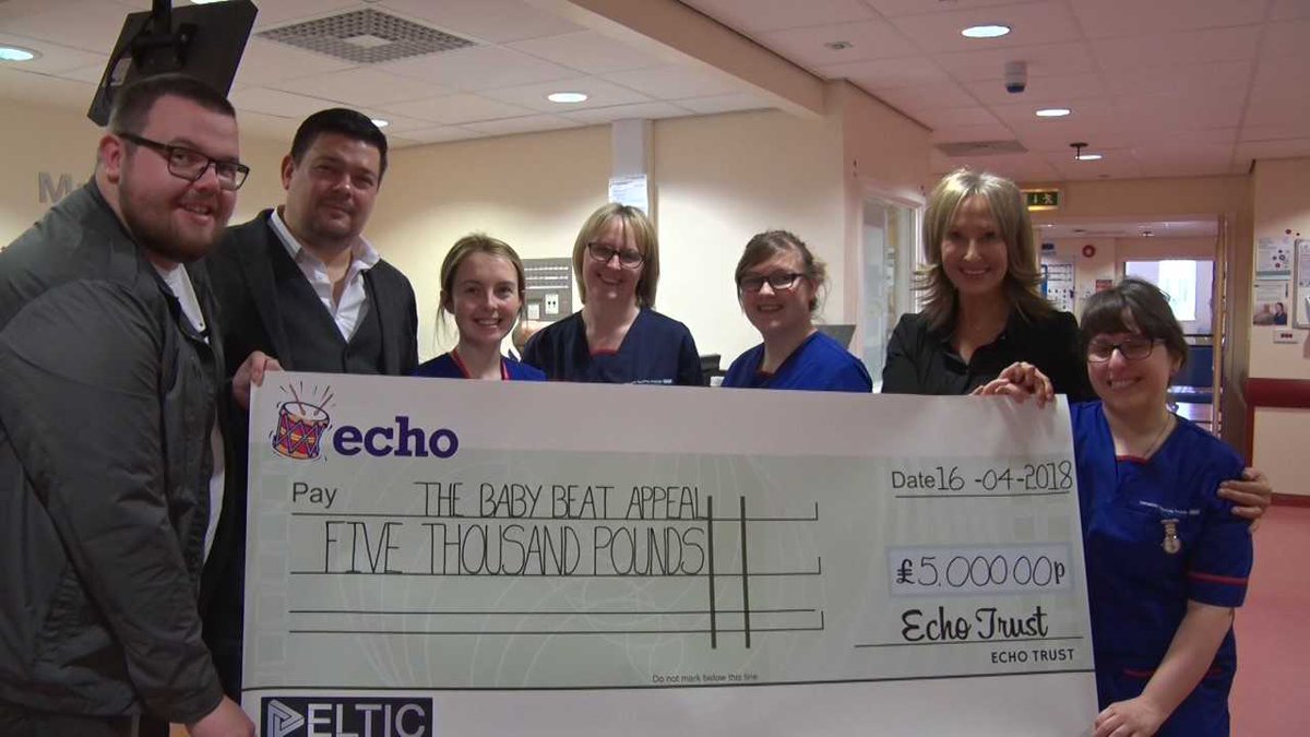 K_Enty1's tweet photo. Massive thank you @evokenightclub @TheDelticGroup @EchoTrust1 #donation #amazing #CTGMonitor #onitsway https://t.co/1RlwZM29cd