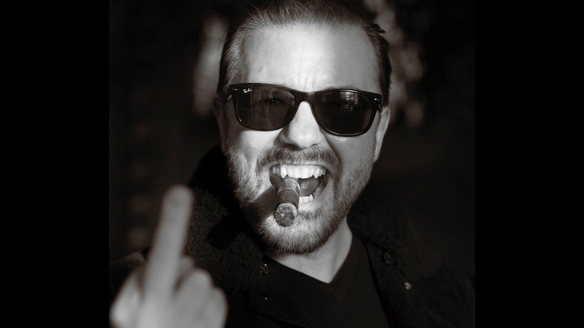 Ricky Gervais tweet media