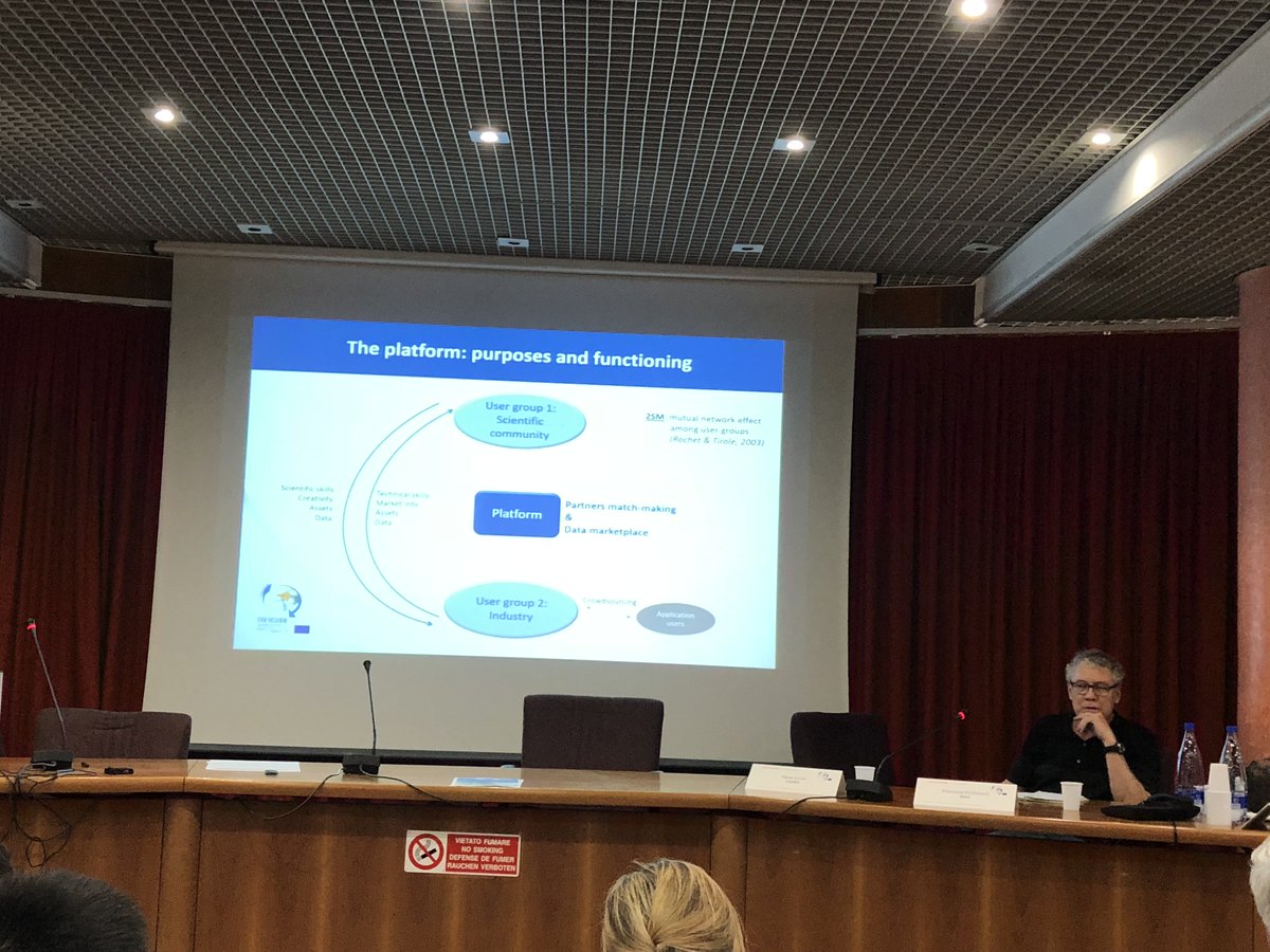 The concluding remarks by the coordinator, Dr Marcio Aquino, to close down the first TREASURE workshop #INGV #Rome #TREASURE