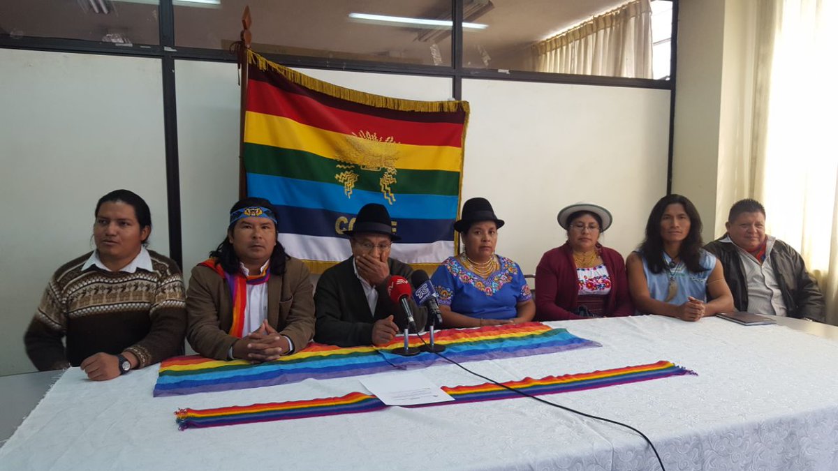 JorgeGuzman1983's tweet photo. @CONAIE_Ecuador pide intervención de @ONU_es para garantizar derechos de pueblos y nacionalidades indígenas en zona fronteriza entre #Ecuador #Colombia. Temen desplazamientos forzados de las nacionalidades #AWA #CHACHI #EPERA. @WilarRadio https://t.co/PmBmUPCQCu