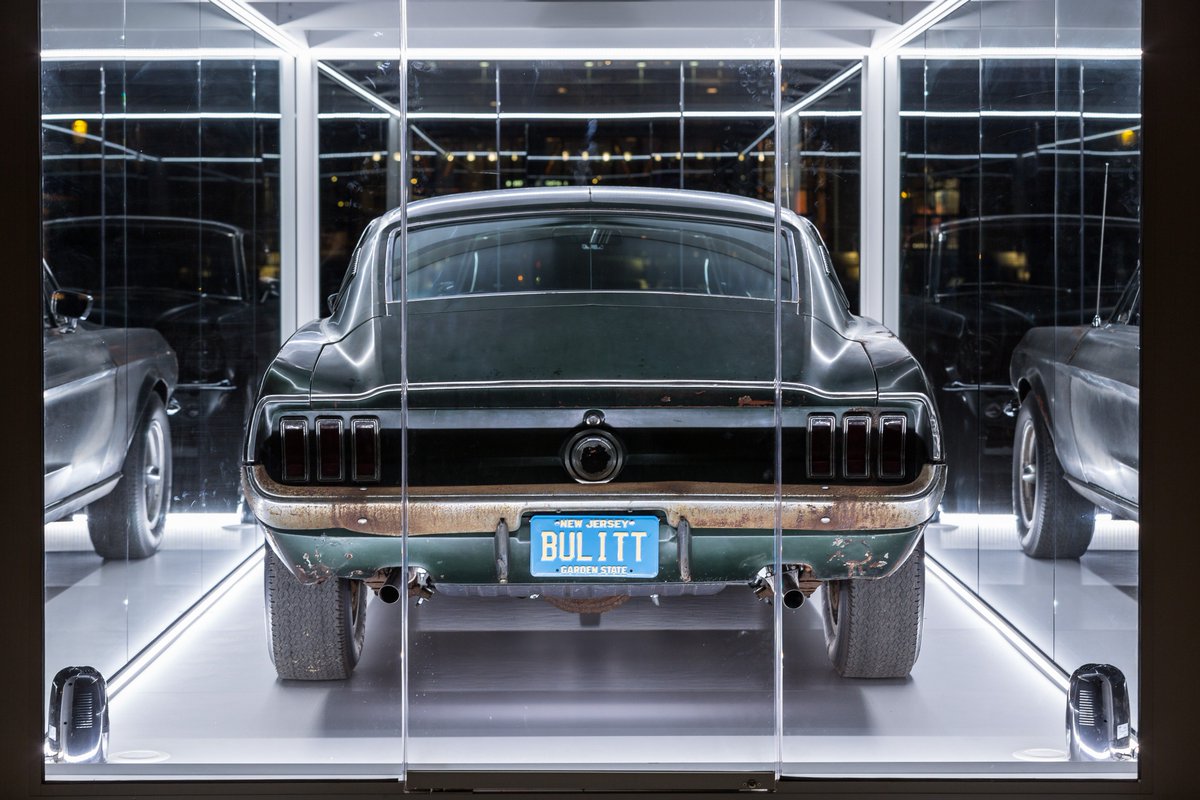 CentigradeWorld's tweet photo. One the most recognizable vehicles in cinematic history, the 1968 @FordMustang driven by Steve McQueen in the action film, "Bullitt," will be on display on D.C.'s National Mall as part of the @HistoricVehicle's Cars at the Capital. Photos courtesy of HVA #DriveHistory #ClassicCar https://t.co/O2Afkta0Vv