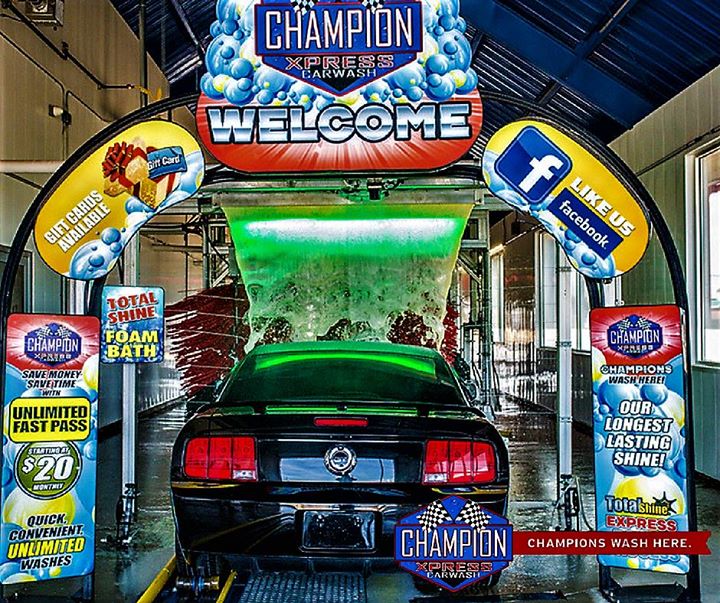 CXCWRoswell's tweet photo. Swing by today for a wash. We have a variety of options suitable for any budget! #championswashhere https://t.co/bdiWhv7zIa