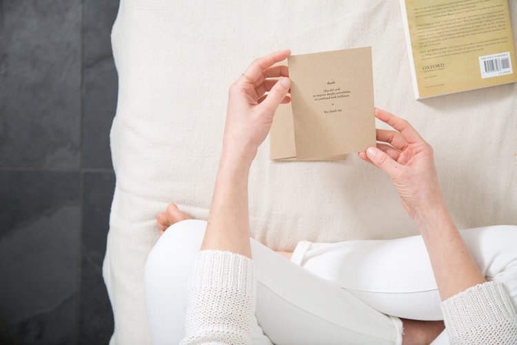 Hump day #inspiration: Having a bad day? Try writing a letter. Check out how <a href="/RealSimple/">Real Simple</a> prompts us to turn our frowns upside down by spreading positivity. ✨ bit.ly/2HHQaya