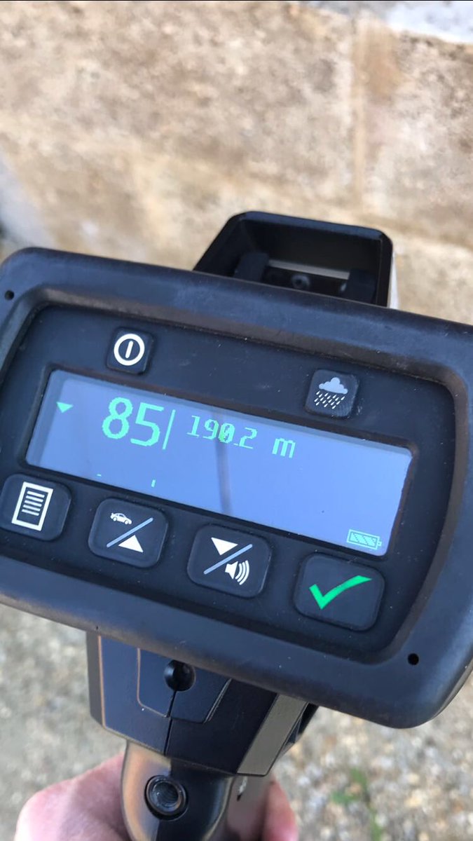 NSRAPT's tweet photo. A number of TOR’s issued today on the #A140 at #Coddenham #Suffolk in the 50mph zone for #ExcessSpeed during the @TISPOLorg #SpeedCampaign #Fatal4 #SlowDown #148/1706/1202 https://t.co/azZ8ZGZN1F