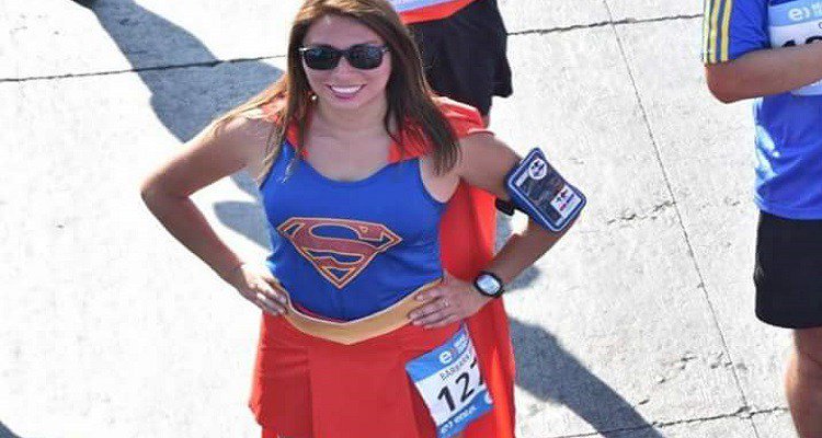 marathonranking's tweet image. Barbie: La Super Girl de la MDS 2018 marathonranking.com/noticias/barbi…