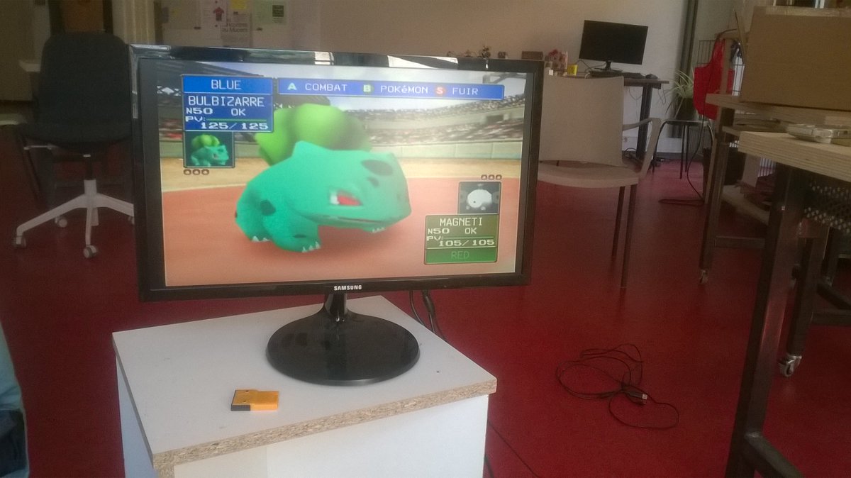 K_T_dy's tweet image. La ludothèque s&apos;agrandit au @labo_nrv 
#n64 #cube #donationSimon
