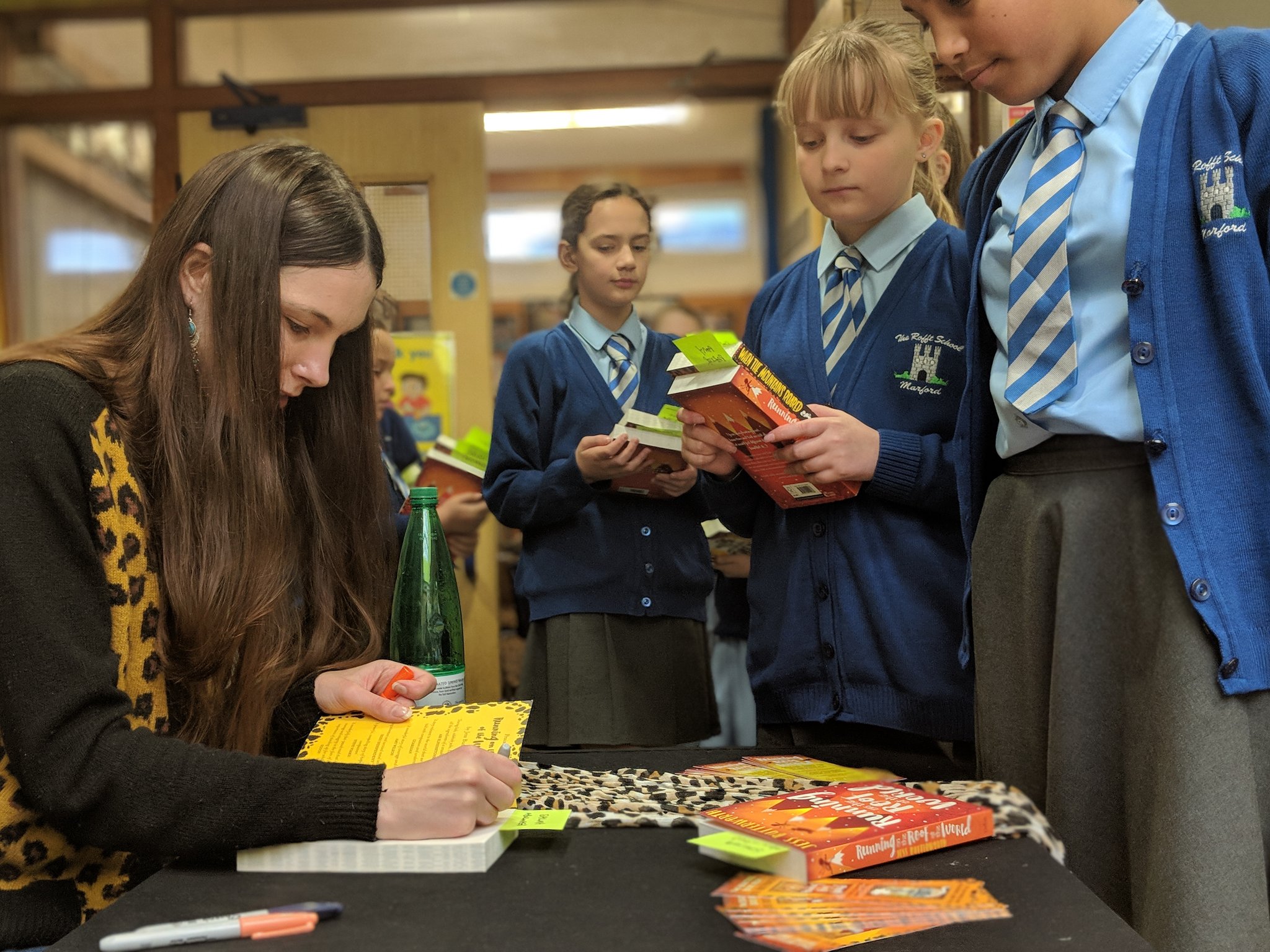 The Rofft School on Twitter "We had a fabulous morning with J_T