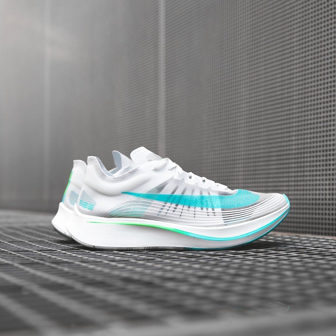 nike zoom fly sp rage green