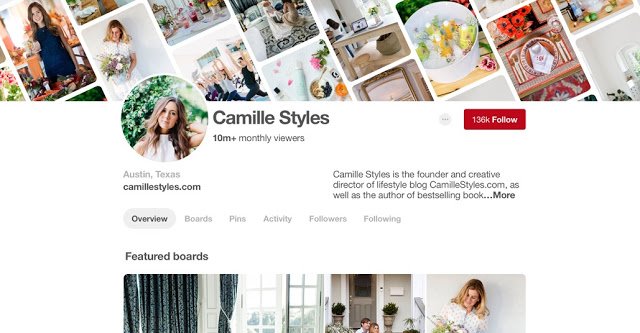 #SocialMedia - Pinterest redessine la Page des profils pros avec 3 nouveautés - bit.ly/2vvggSS <a href="/arobasenet/">Noel Nguessan</a> #MarketingDigital #Picture