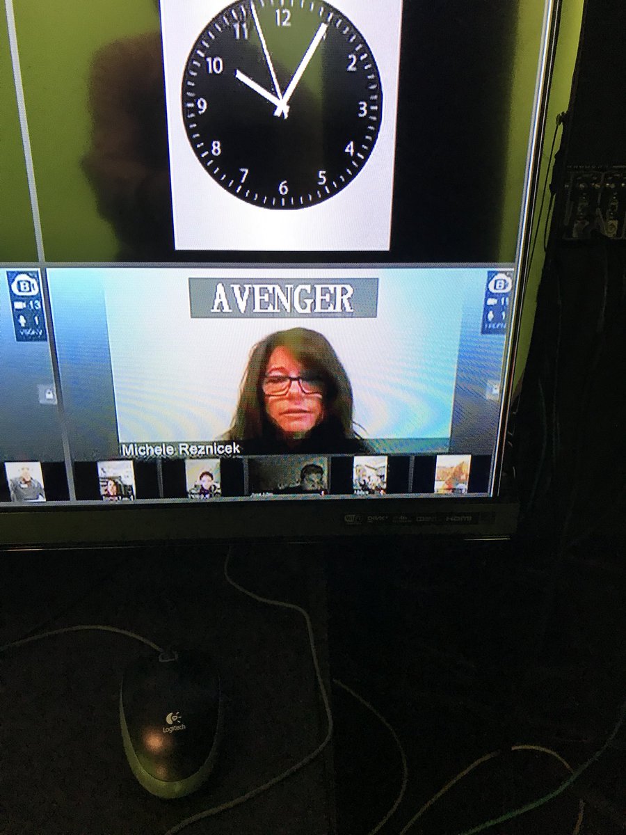 BellSystem1981's tweet photo. Michele developing her team AT&amp;T Avengers to become Summit winners. 😀 https://t.co/STAW9JXIW3