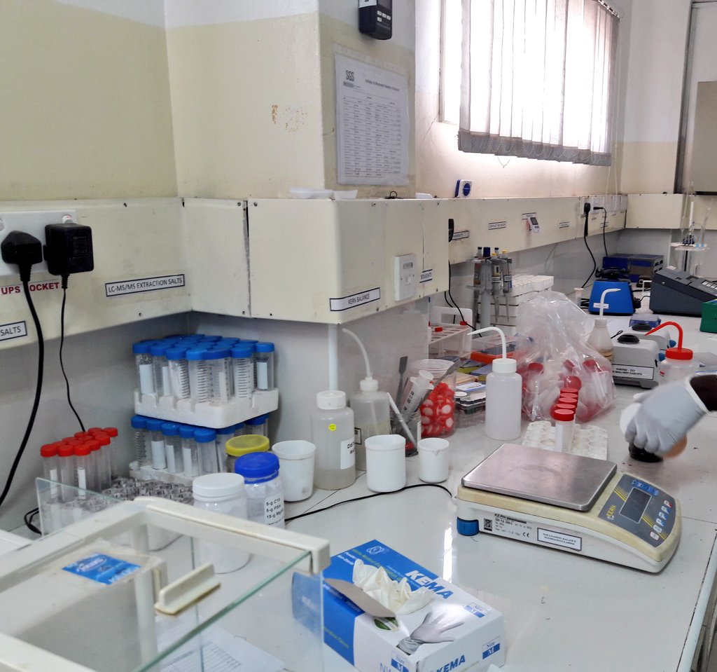 bonitaonsafari's tweet image. Beautiful things. Nice things. #separationscience #chromatography #antibiotics #Pesticides