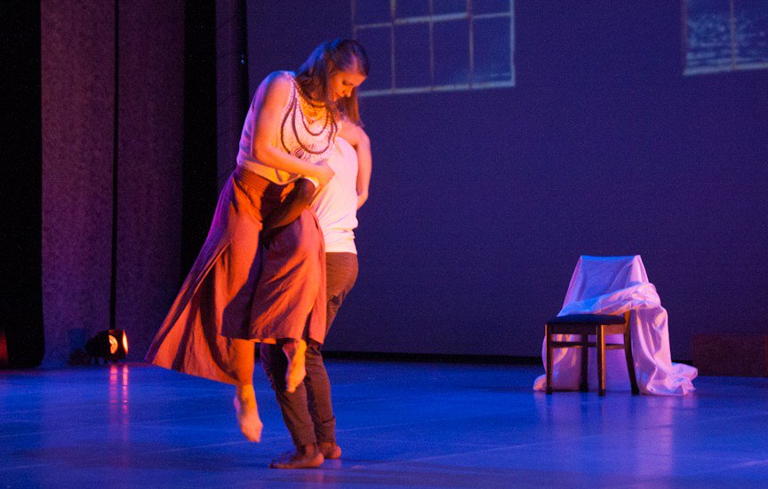 AttackTheatre's tweet photo. "One of Attack Theatre's most ambitious shows" - @PittsburghPG  Don't miss "the visual splendor" of If | Maybe | Then - https://t.co/s7djsV5RL9 #ifmaybethen #multimedia #dance #performance https://t.co/jSXlSIicoe
