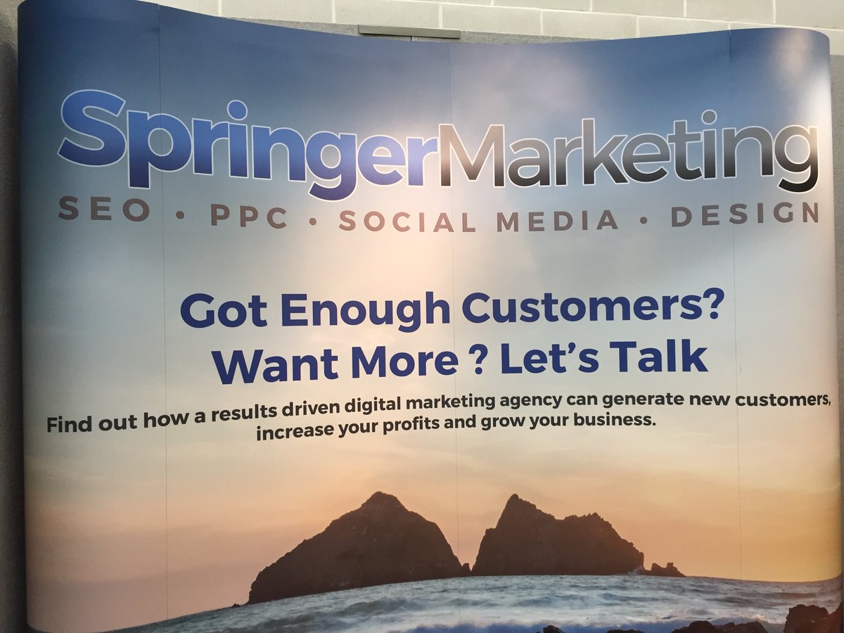 SpringerDigital's tweet photo. Had a fantastic day @cornwallbizfair in #Truro today. Great to meet all those we met and spoke to! @cornwallchamber @TruroBID @TruroHour #DigitalMarketing #networking #businessfair #CBfair2018 #CornwallBusinessWeek18 https://t.co/fnZbbQx3Lf