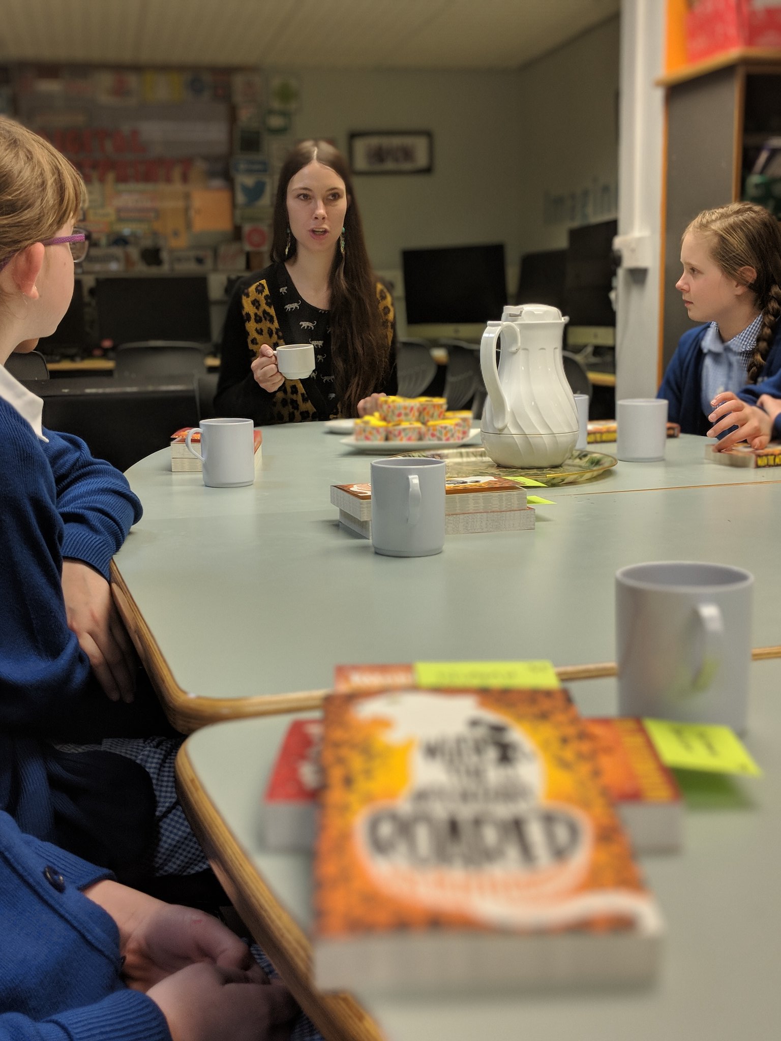 The Rofft School on Twitter "We had a fabulous morning with J_T