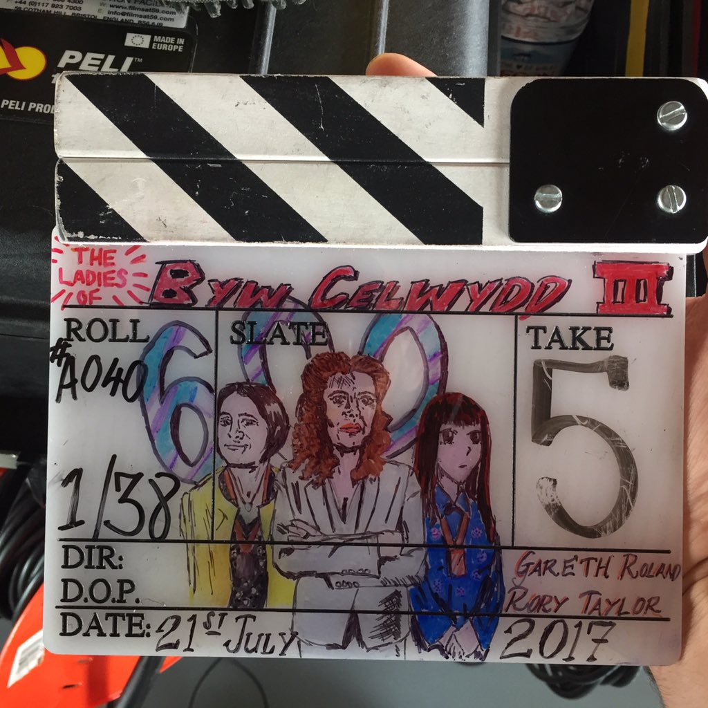 slate_art's tweet photo. PRODUCTION: Byw Celwydd / Living a Lie S3 (S4C)
SLATE ARTIST: Sy Turner - @SyTurnerCamera 

#clapperboard #centuryboard #slateart #2ndAC #cameraassistant #clapperloader #clapperboardart #champagneslate #cameracrew #cameradept https://t.co/LzkTDEuPlE
