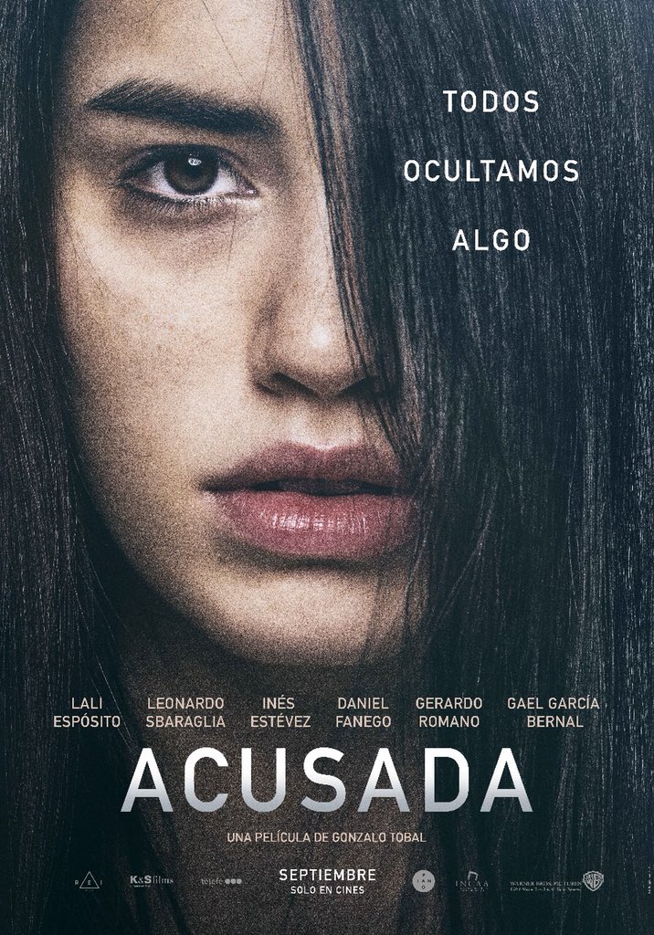 lalioficial's tweet photo. Primera imagen de “ACUSADA” este año en todos los cines! @acusada_lapeli https://t.co/7um0A1EZ7H