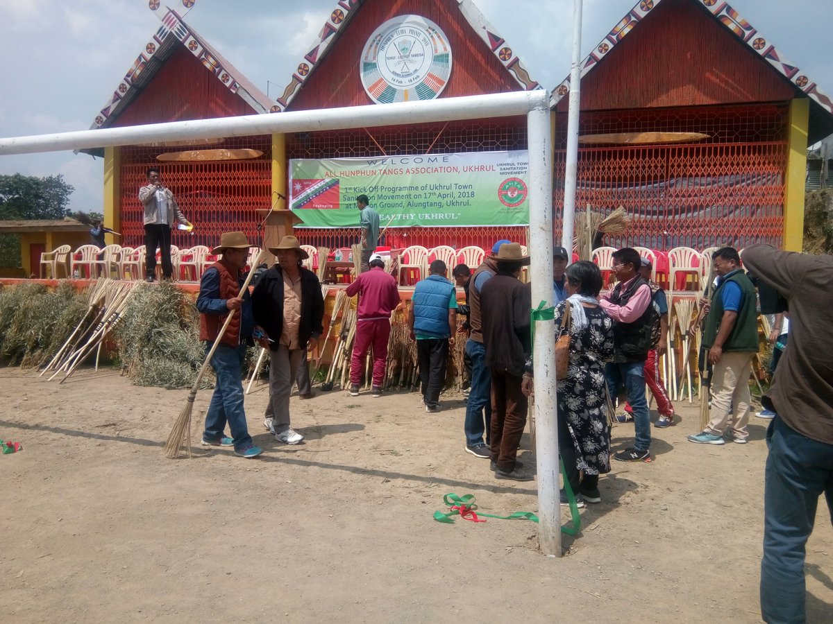 Swachh Ukhrul tweet media