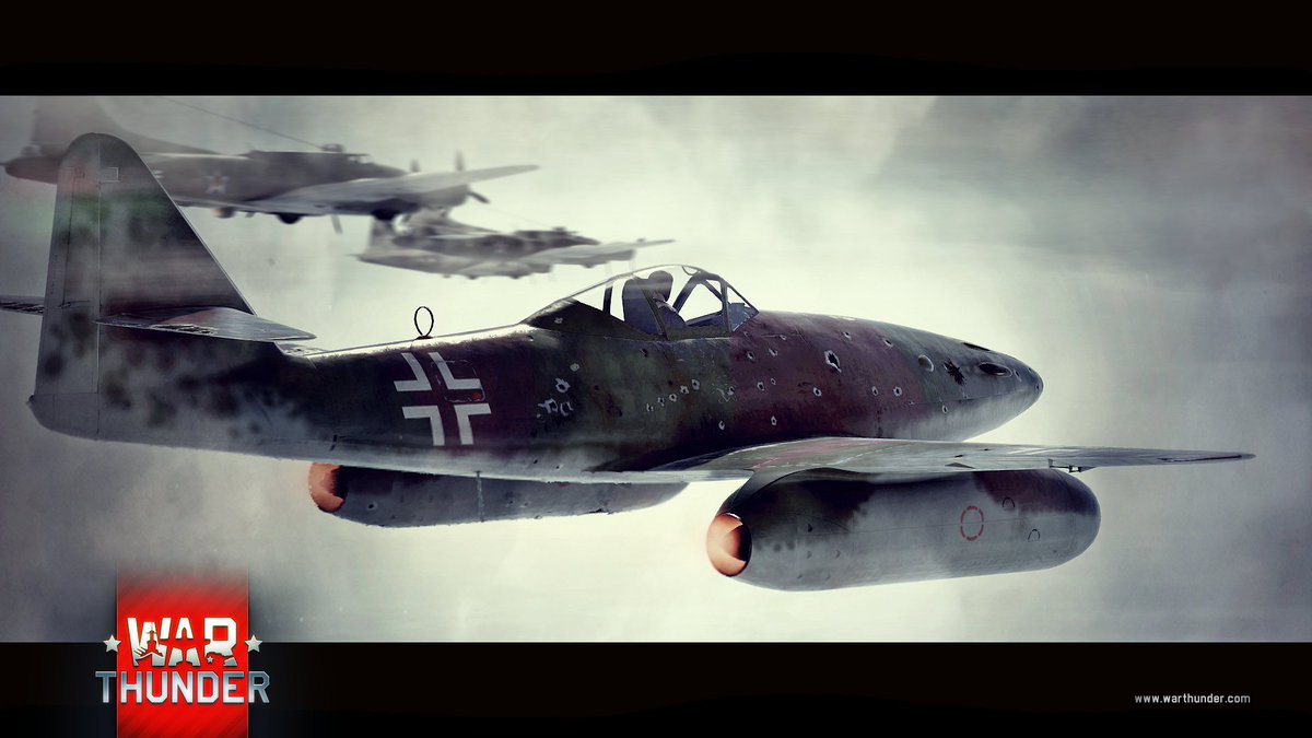 War Thunder Today 77 Years Ago Messerschmitt Me 262 Took To The Skies For Its Maiden Flight Schwalbe Swallow Was The World S First Operational Jet Powered Fighter And One Of The