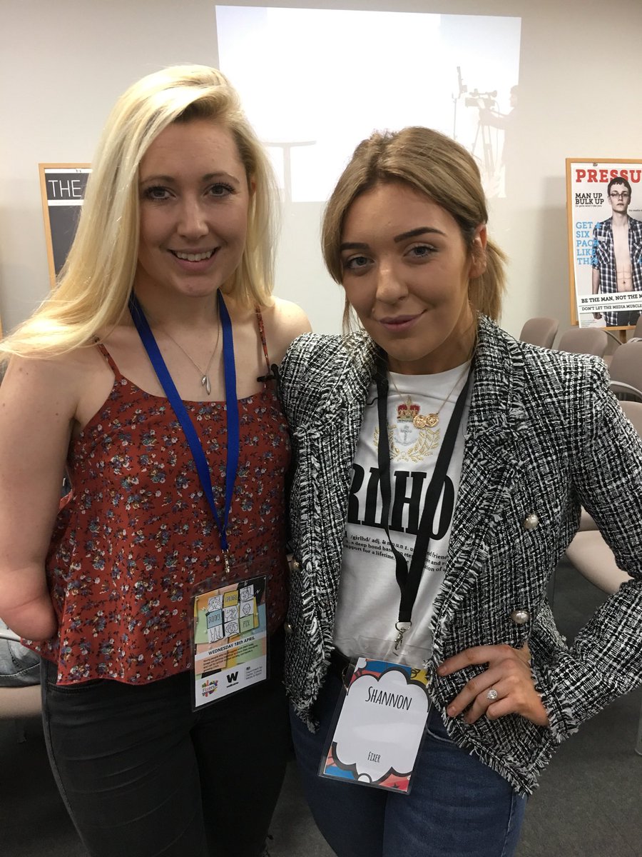 Wes_Erpen's tweet photo. So very proud of Fixer @shannon_finan for stepping in and co-hosting todayβs #FeelHappyFix on #bodyimage with @Melissa_Clare_J in #london with @FixersUK - You were amazing!!! :) https://t.co/Y7KX506zSV
