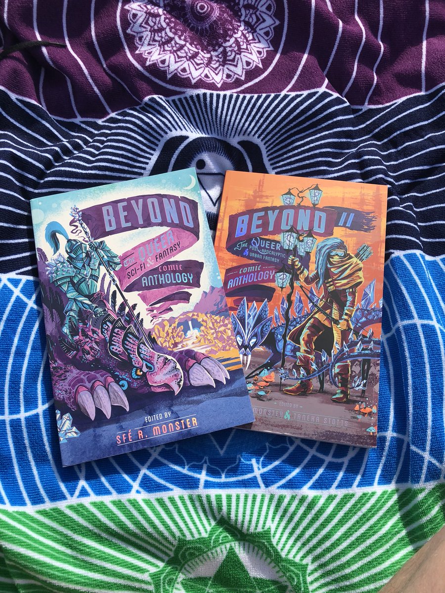 JackMacmanomy's tweet image. I’ve been trying to get my hands on a copy of @BeyondAnthology for almost a year and I’ve finally got them! Getting stuck in whilst enjoying the sun.