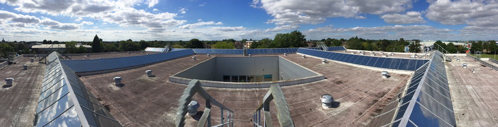 SolarGardEU's tweet image. Worldwide company enjoys comfort &amp;amp; views and saves on the energy bill.
Cool reference case with Solar Gard Sentinel Plus Silver 20!
Installed by: @prismprotection prism-protection.co.uk
Case study: ow.ly/rNOo30jyuIN
#SolarGard #WindowFilm #SentinelPlus #Comfort #KeepViews