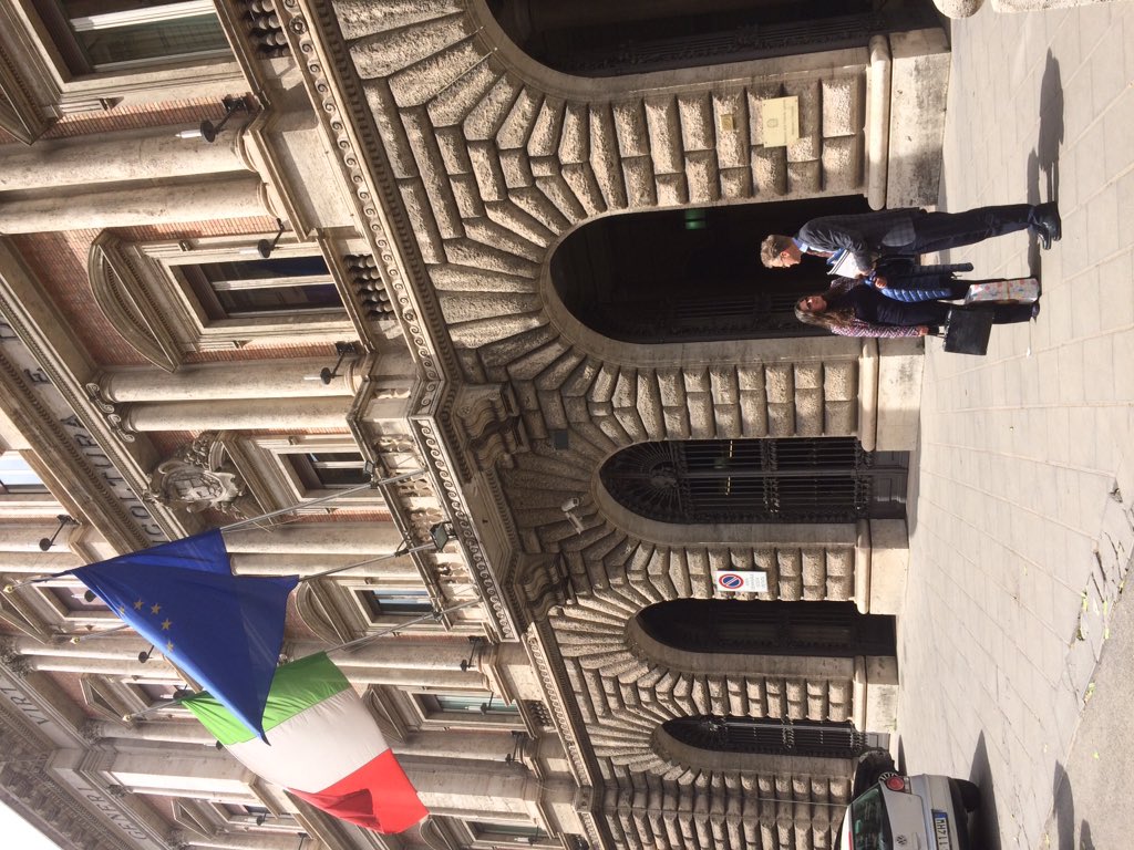 Overleg met een van de founding fathers van de EU (EEG) over toekomst GLB. Ook voor Italië geldt dat het diverse Europa zich niet verdraagt met one size fits all-oplossingen zoals bijv. een gelijke uniforme betaling per hectare.