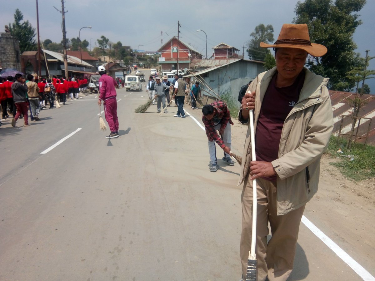 Swachh Ukhrul tweet media