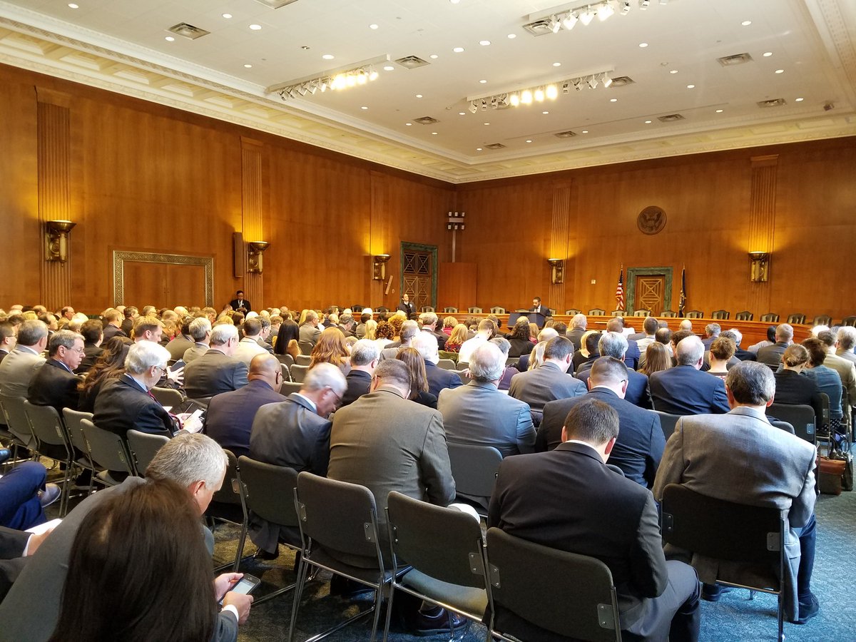 kennyraywald's tweet photo. Water and Wastewater Leadership from around the nation in a joint  briefing with  Water  Week  organizations to improve Federal partnerships  #watermatters @DurhamWater @SustainableRAL @ncawwawea @CLTWater https://t.co/NsBzEnYHey
