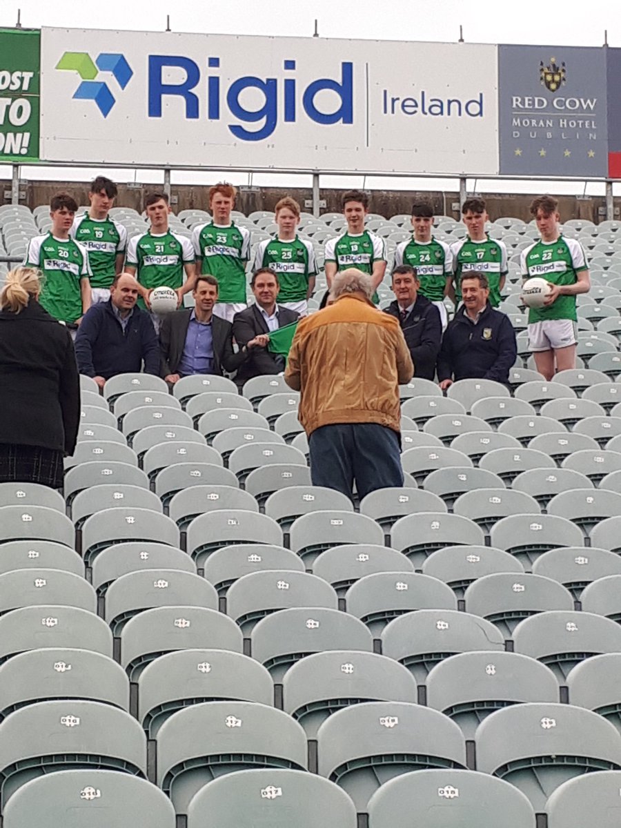 JeromeSport's tweet photo. Launch of Limerick GAA Underage Jersey sponsorship in Gaelic Grounds - Rigid #GAA #LLSport https://t.co/d11rCQH2Iy