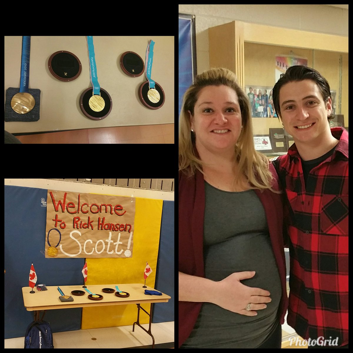 What a great experience to share with staff and students <a href="/RickHansentvdsb/">Rick Hansen PS</a>! #RHsoaringhawks