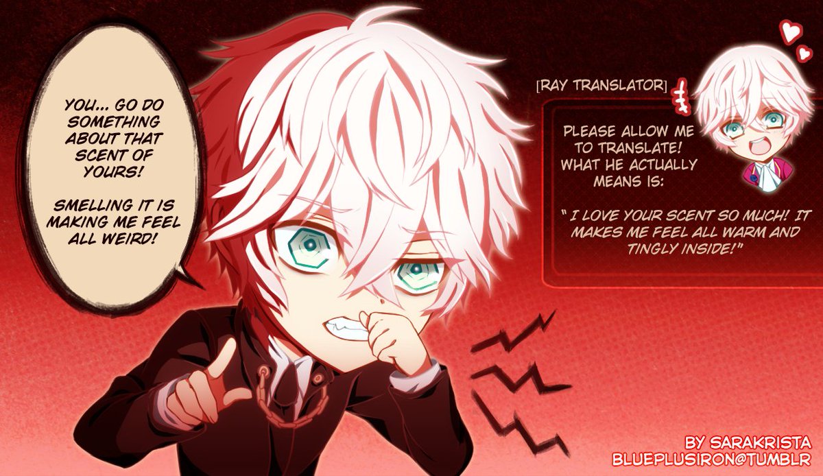 keysshel's tweet photo. #mysticmessenger #saeran #rayroute #saeranchoi
👀Tsun-tsun-tsundere-tsundere-tsun (?) https://t.co/KDjwT1yu7U