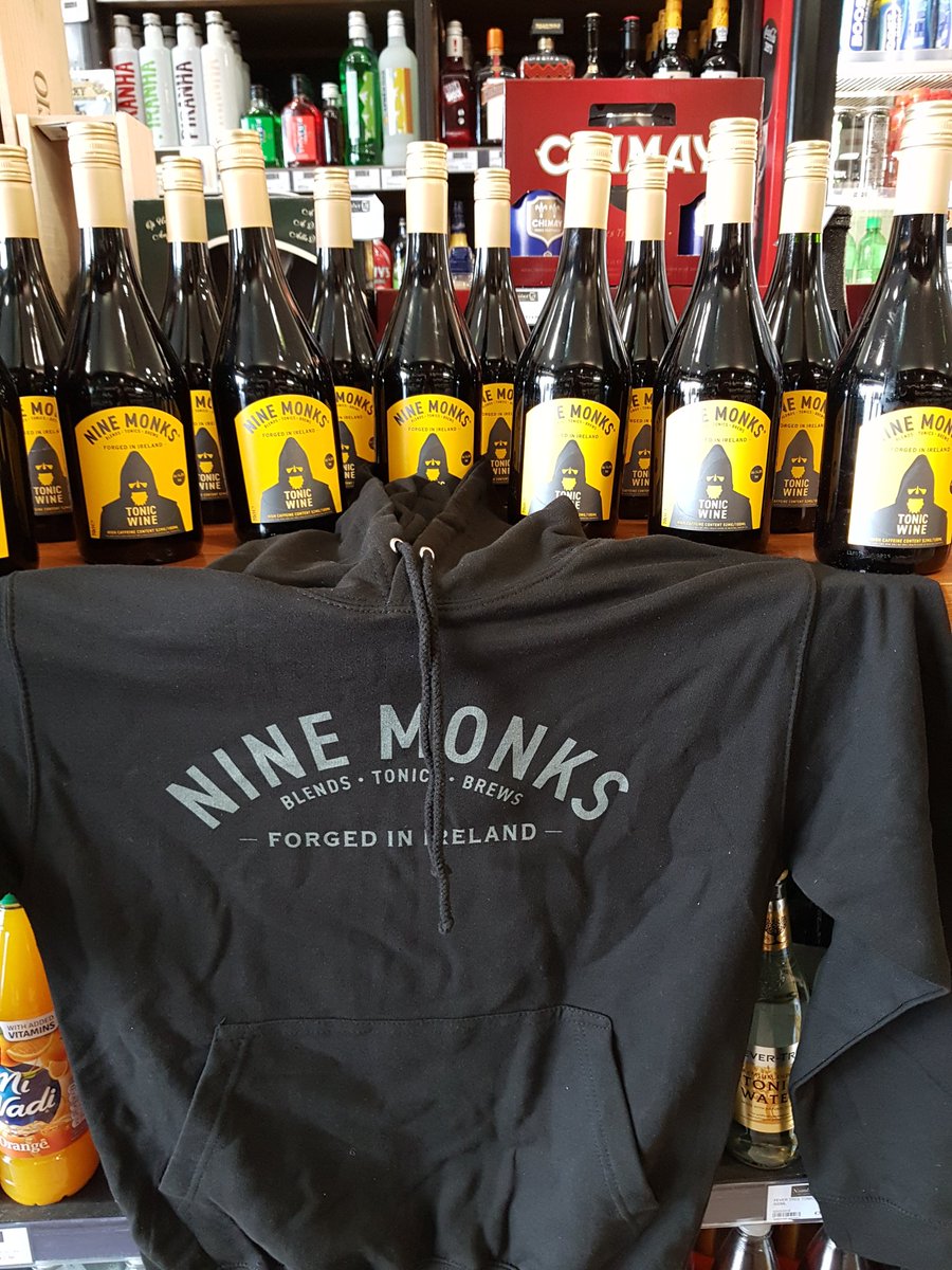 We are introducing new product to our customers this weekend!
Nine Monks tonic wine tasting this Saturday evening! 
<a href="/FindlaterandCo/">Findlater & Co</a>