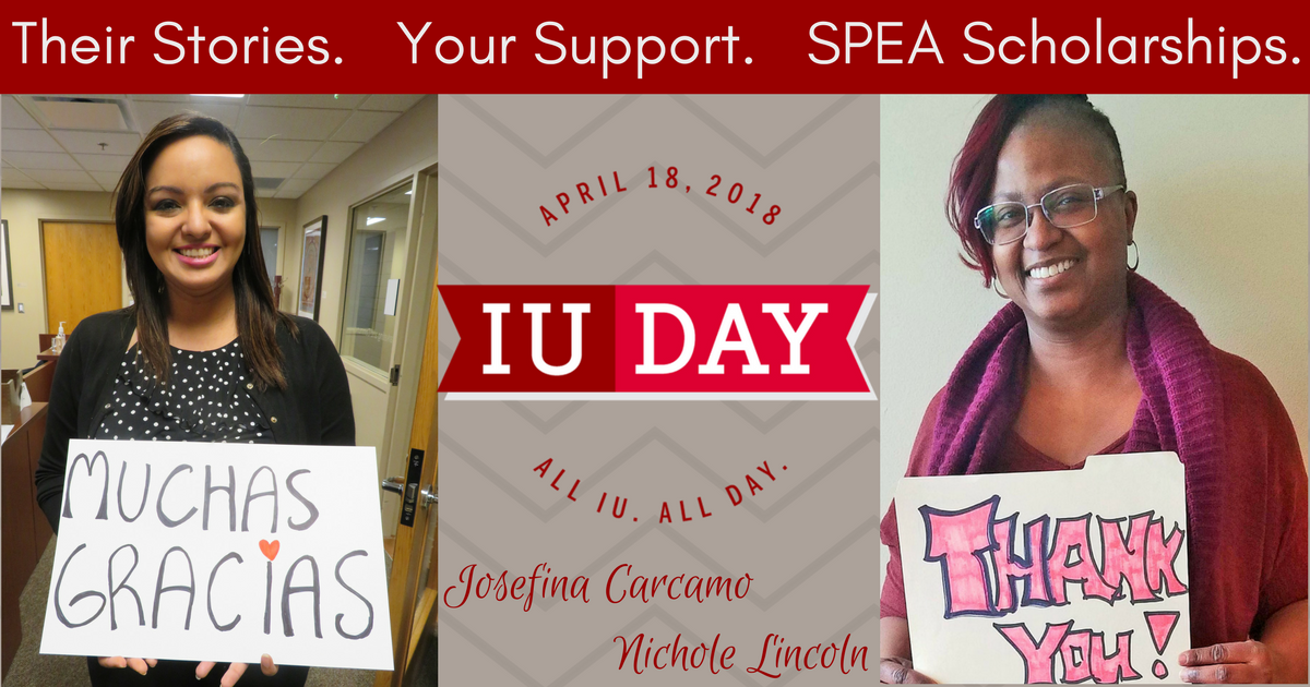 IUONeill's tweet photo. It's time for a thank you but it's not too late for your contribution to #SPEAscholarships for #IUDay at this link https://t.co/V5o4GAknJB https://t.co/DJ5nv6ewuY