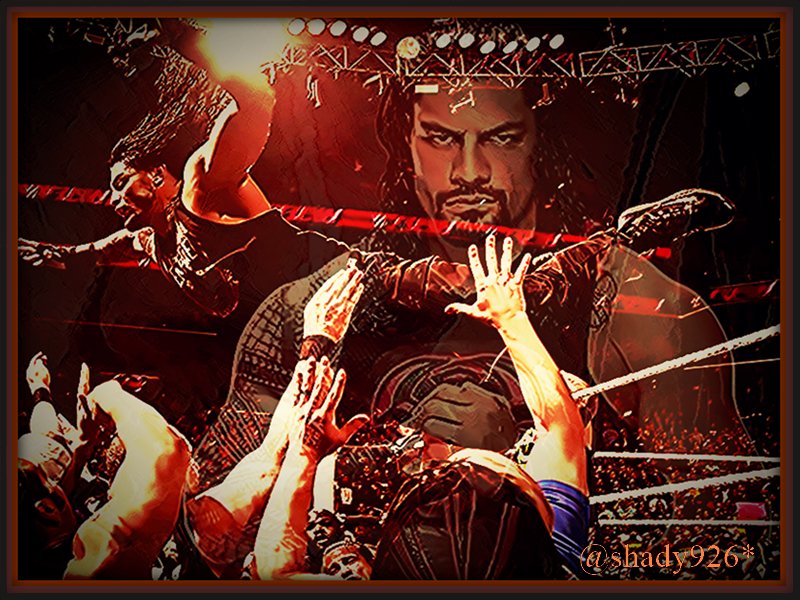 Shady926's tweet photo. It's no secret that i'm a #RomanReignsFan i find it interesting that they #JinderAnCorbin is a bad thing #Raw some may not like it...It doesn't hurt...hell it's the #FlagShipShow there the lucky ones ...look at #Strowman stars are made! Maybe heels that get heat🤔 What do i know? https://t.co/k7Z6fyrKUG