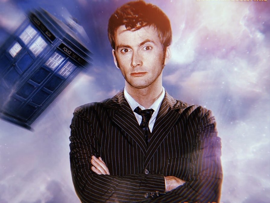 Happy 47th Birthday to the incredible Tenth Doctor, David Tennant!  