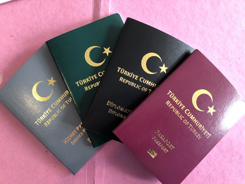 TRConsulateChicago 🇹🇷 op Twitter: "Newly designed 30-page Turkish passports feature amazing landscapes, cultural&historic sites from the Ancient City of Ephesus in İzmir to Sultanahmet Mosque in İstanbul, to Old Mardin. All in