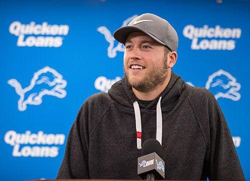 THE DAILY DRIVE: Stafford's advice to top QB draft prospects: 'Have fun' » bit.ly/2vsGy88 https://t.co/6xN8ZhwaMh