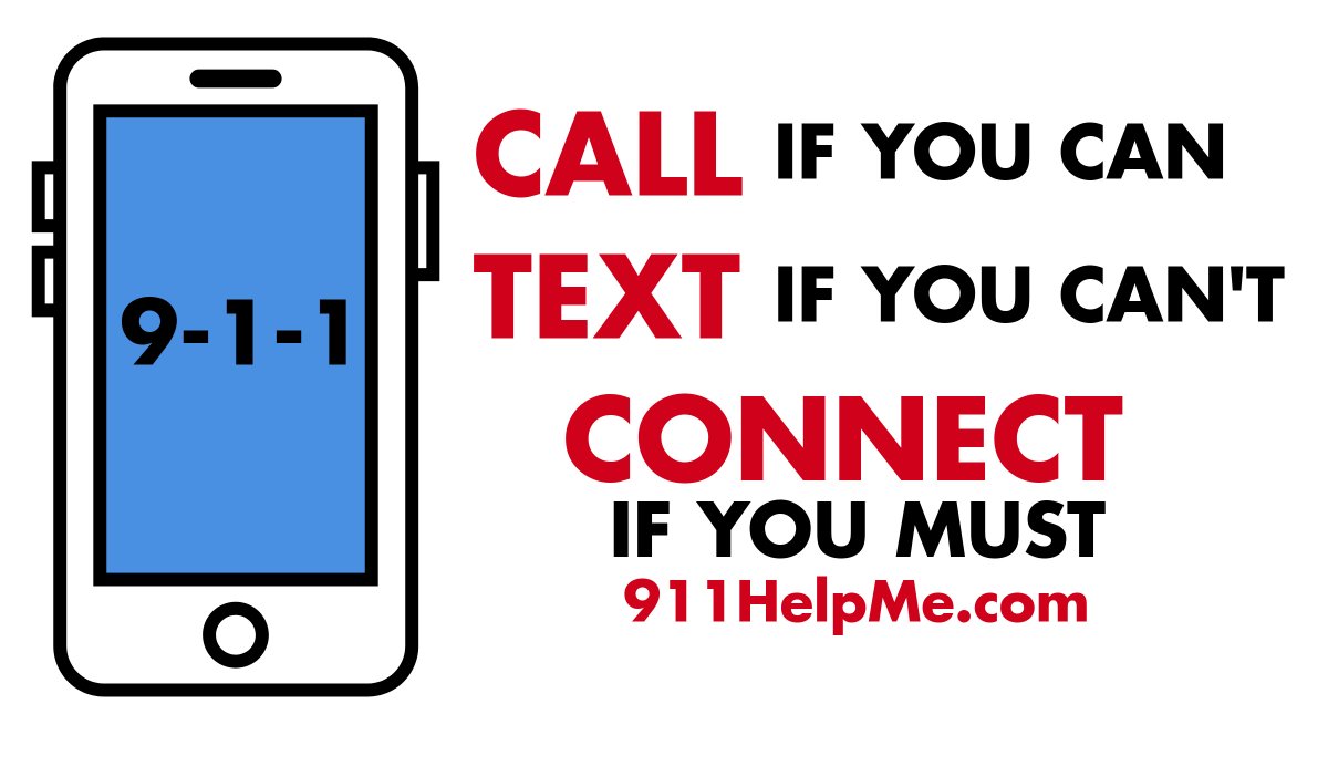 Charleston County 9-1-1 went live today with 911HelpMe.com to provide our community another communications tool to contact us #911Education #911HelpMe