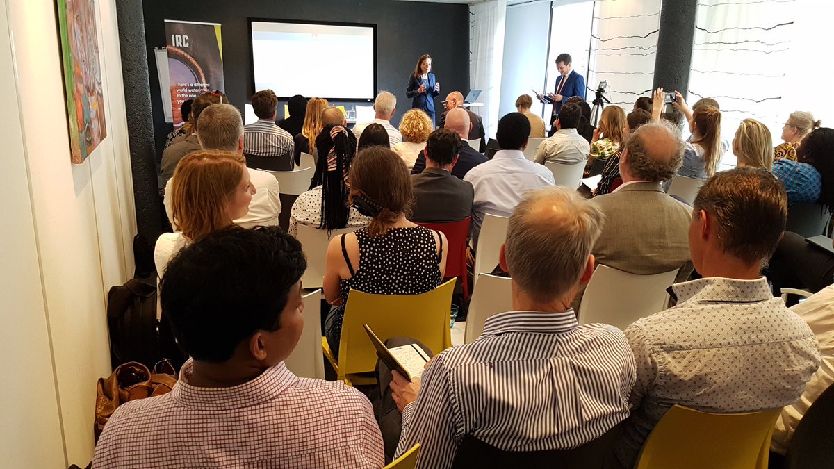 VeravdG's tweet image. Even after 15 years the #washfacilities have to still be operational.. #Sustainability is crucial says Carola van Rijnsoever @IGG_NL #WASHDebate @IRCWASH @SimaviNL