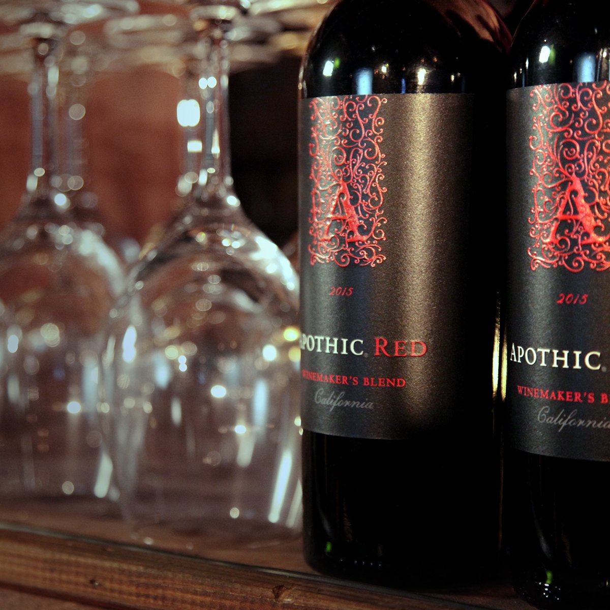 ApothicWine's tweet image. Bring on a bold night. #ApothicRed